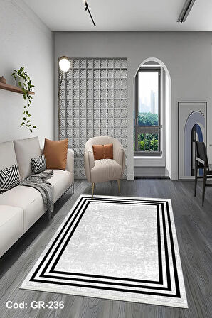 Pamuk Dokuma Taban Kaymaz Yıkanabilir Klasik Desenli  Salon Halısı Mutfak Halısı Koridor Halısı