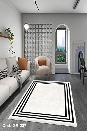 Pamuk Dokuma Taban Kaymaz Yıkanabilir Klasik Desenli  Salon Halısı Mutfak Halısı Koridor Halısı