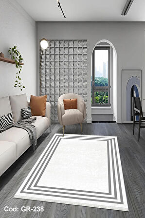 Pamuk Dokuma Taban Kaymaz Yıkanabilir Klasik Desenli  Salon Halısı Mutfak Halısı Koridor Halısı