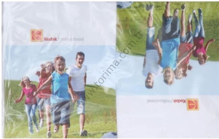 Delux Serisi Arsiv Fotoğraf Zarfi Baskı Kodak Amatör Zarf 500'lü Paket