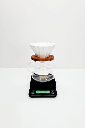 Elektronik Hassas Kahve Terazisi Mutfak Tartısı 3kg / 0,1gr
