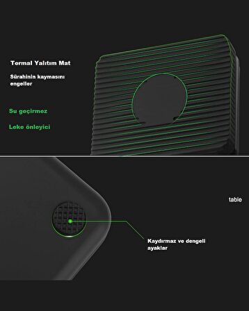 Elektronik Hassas Kahve Terazisi Mutfak Tartısı 3kg / 0,1gr