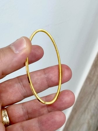 22 Ayar 10 Gram Müjde Bilezik