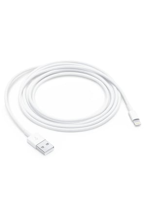 2 Metre Lightning Usb Şarj Kablosu 5 6 7 8 Plus X Xs Xr Şarj Kablo