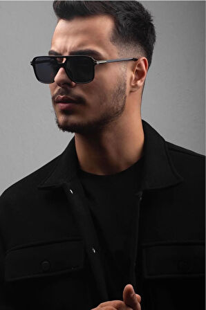 Handy Unisex Siyah Güneş Gözlüğü