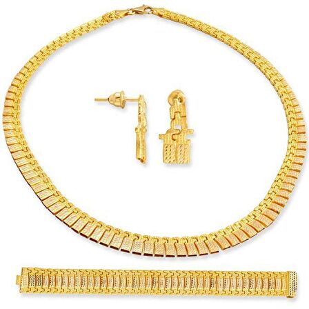 Bilezikhane Nişan Takımı Kalemli Model 59,85 Gram 22 Ayar Altın