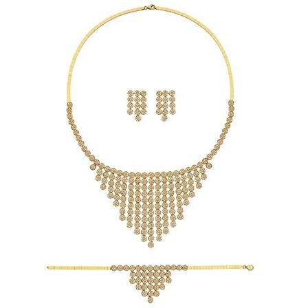 Bilezikhane 22 Ayar Altın Düğün Set Takımı 67.00 Gram