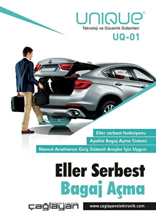 Unıque ® Eller Serbest Bagaj Açma Sistemi