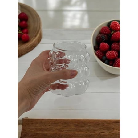 Delux Serisi Çeyiz Ürünü Üzüm Bardak Seti (60 ML) - 6 ADET