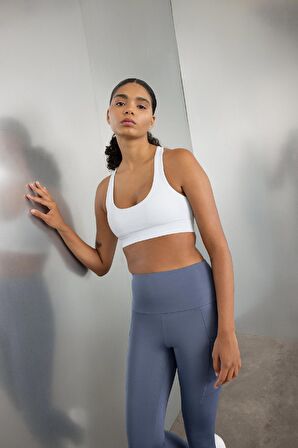 DeFactoFit Bisiklet Yaka Sporcu Bra C9408AX24AUBE817