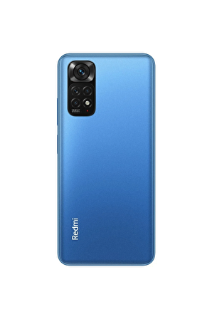 Xiaomi Redmi Note 11S Mavi 128 GB 8 GB Ram Akıllı Telefon (Xiaomi Türkiye Garantili)