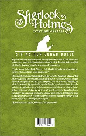 Dörtlerin Esrarı - Sherlock Holmes