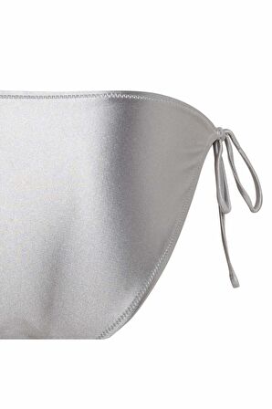DeFacto Regular Fit Saten Bağcıklı Bikini Altı-Fall in Love B6934AX24HSGR445