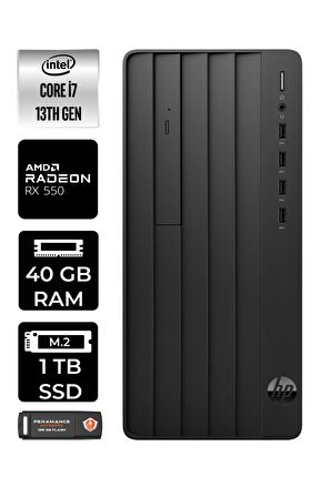 HP PRO TOWER 290 G9 i3 13100 40GB RAM 1TB SSD FDOS 8T2X0ES MASAÜSTÜ PC & PER4 BELLEK