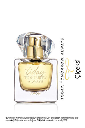 Avon Today Kadın Parfüm 50 Ml. Edp Üçlü Set