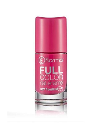 Flormar Yoğun Pigmentli Parlak Oje- Full Color Nail Enamel- Fc35 Tıckled Pınk -8690604313259