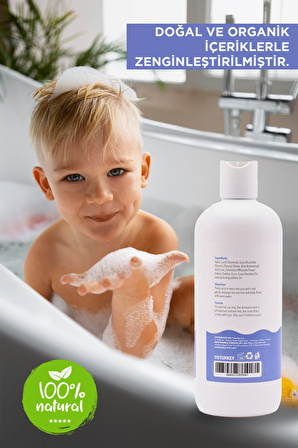 Babyton Bebek & Çocuk Göz Yakmayan Doğal Şampuan 400 ml