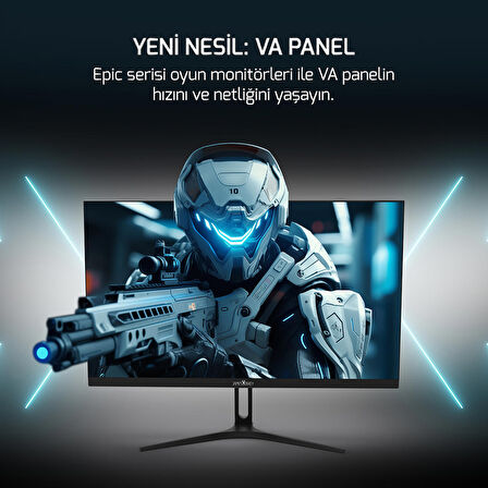 James Donkey Epic E20 27'' 200Hz 0.5Ms FHD VA Panel Gaming Monitör (Sıfır Ölü Piksel Garantili)