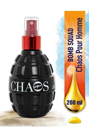 EDA TAŞPINAR CHAOS PUR HOMME