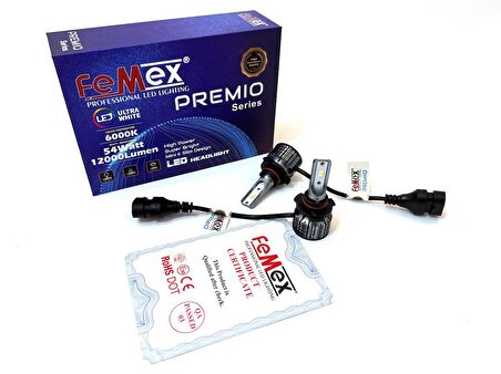 Yeni Toyota Corolla Led Xenon Far Ampulu HIR2 9012 FEMEX Premio