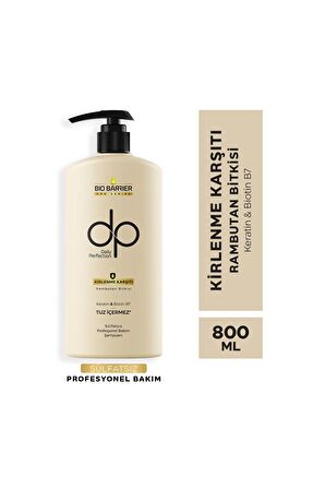 Bio Barrier Şampuan Kirlenme Karşıtı Şampuan 800 ml