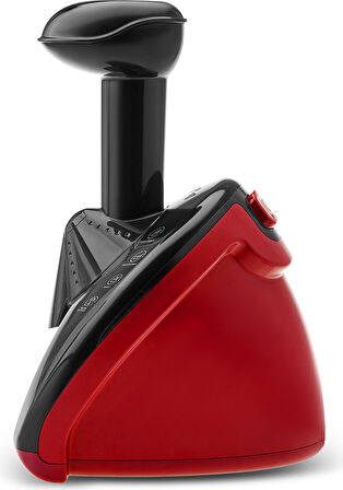 Karaca Frozen Healthy Ice Cream Machine Sağlıklı Dondurma Ve Sorbe Makinesi Cranberry