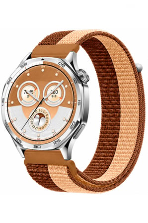 Huawei Gt Gt2 Gt3 Gt4 Gt 5 Gt6 Gt 7 Pro Se Elite 46mm Uyumlu 22mm Spor Hasır Cırtlı Kumaş Kordon