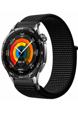 Huawei Gt Gt2 Gt3 Gt4 Gt 5 Gt6 Gt 7 Pro Se Elite 46mm Uyumlu 22mm Spor Hasır Cırtlı Kumaş Kordon