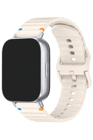 Xiaomi Redmi Watch 5 Active / Watch 5 Lite Uyumlu Dekoratif İp Desenli Silikon Kordon