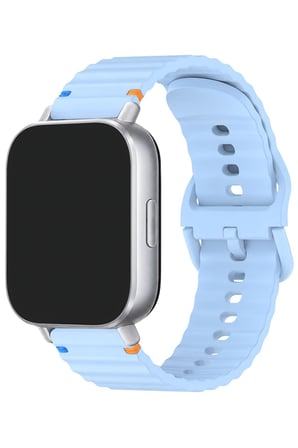 Xiaomi Redmi Watch 5 Active / Watch 5 Lite Uyumlu Dekoratif İp Desenli Silikon Kordon