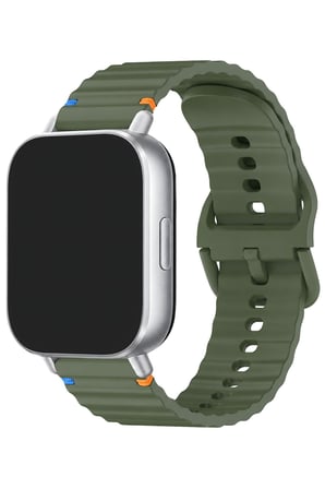 Xiaomi Redmi Watch 5 Active / Watch 5 Lite Uyumlu Dekoratif İp Desenli Silikon Kordon