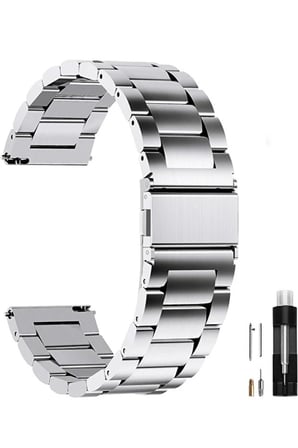 Huawei Watch Gt2 Gt2e Gt3 Gt4 Gt 5 Gt6 Gt7 Pro Se Elite 46mm Uyumlu 22mm Metal Paslanmaz Çelik Kordon