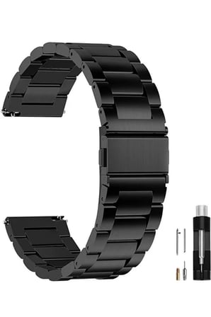 Huawei Watch Gt2 Gt2e Gt3 Gt4 Gt 5 Gt6 Gt7 Pro Se Elite 46mm Uyumlu 22mm Metal Paslanmaz Çelik Kordon