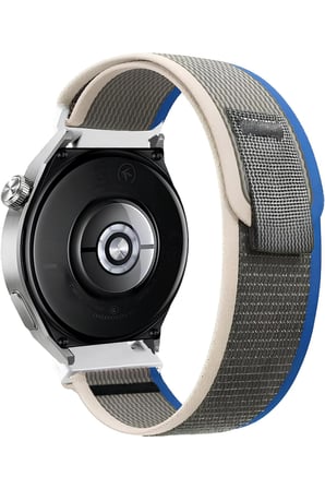 Huawei Watch Gt2 Gt2e Gt3 Gt4 Gt 5 Gt6 Gt7 Pro Se Elite 46mm Uyumlu 22mm Cırtlı Trail Loop Kordon