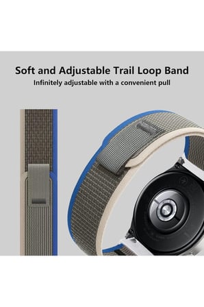 Huawei Watch Gt2 Gt2e Gt3 Gt4 Gt 5 Gt6 Gt7 Pro Se Elite 46mm Uyumlu 22mm Cırtlı Trail Loop Kordon