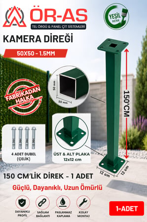 Aydınlatma ve Kamera Sabitleme Diregi-(-150cm-)