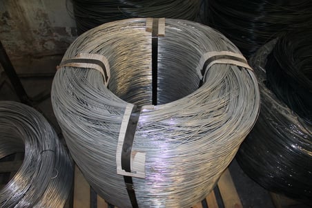 Galvanizli Tel - 25 Kg -2mm Bağlama Teli Paslanma Yapmaz