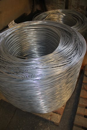 Galvanizli Tel - 25 Kg -2mm Bağlama Teli Paslanma Yapmaz