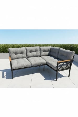 miami Köşe Koltuk Takımı , 2+2 Balkon-bahçe-çay Seti-mutfak Köşesi