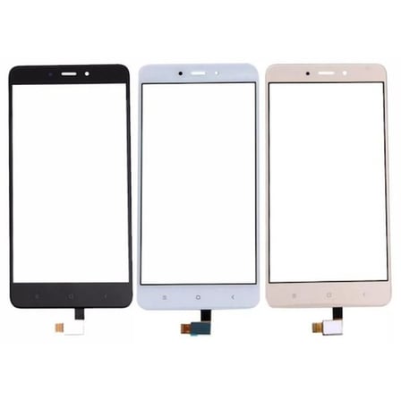 Xiaomi Redmi Note 4 Dokunmatik Okalı Ön Cam Lens Orjinal Kalite