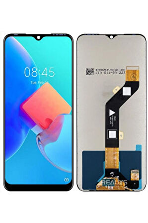 Tekno Spark 8C Uyumlu Ekran