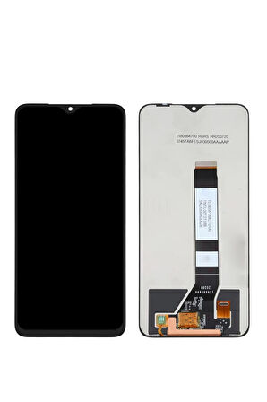 Xiaomi Redmi 9T Uyumlu Çıtalı Ekran