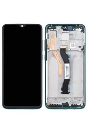 Xiaomi Note 8 Pro Uyumlu (Kasalı) Ekran- Siyah