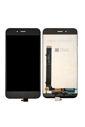 Xiaomi Mi A1 Uyumlu Ekran- Siyah
