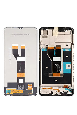 Oppo C11 2021 Uyumlu (Çıtalı) Ekran (RMX3231)