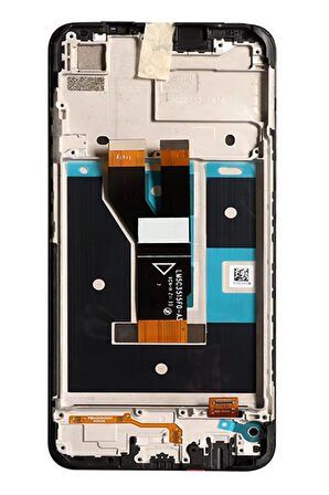 Oppo C11 2021 Uyumlu (Çıtalı) Ekran (RMX3231)