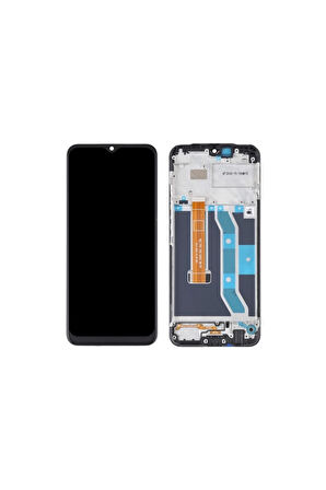 Oppo Realme C15 Uyumlu (Çıtalı) Ekran (RMX2180)