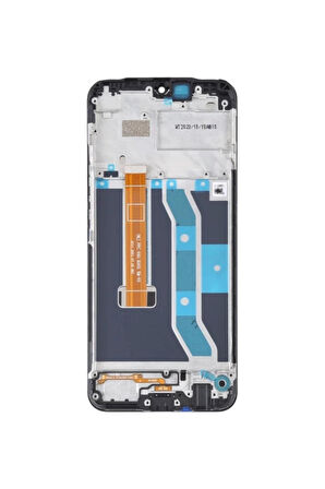 Oppo Realme C15 Uyumlu (Çıtalı) Ekran (RMX2180)