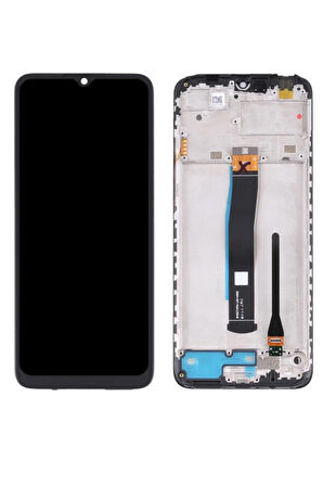 Xiaomi Redmi 10C Uyumlu ( Çıtalı ) Servis Ekran