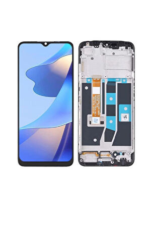 Oppo A16 Servis  Uyumlu (Çıtalı) Ekran (CPH2269)